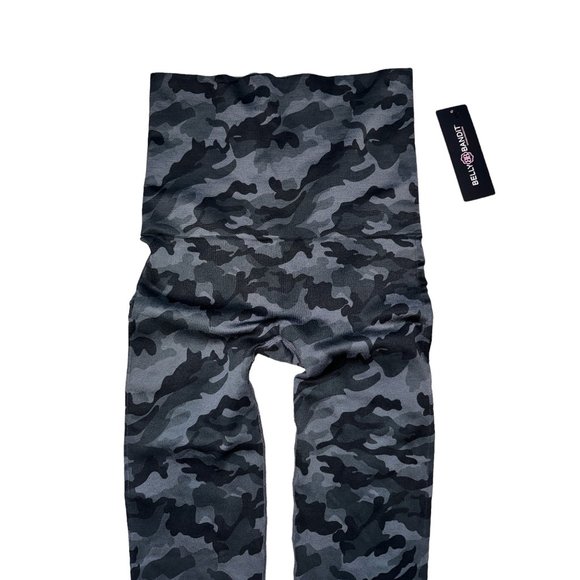 New Belly Bandit Mother Tucker Postpartum Compression Capri in Black Camo LG - Picture 2 of 8